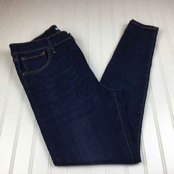 LEVI’S 720 High Rise Super Skinny Jeans 32 - Picture 7 of 13
